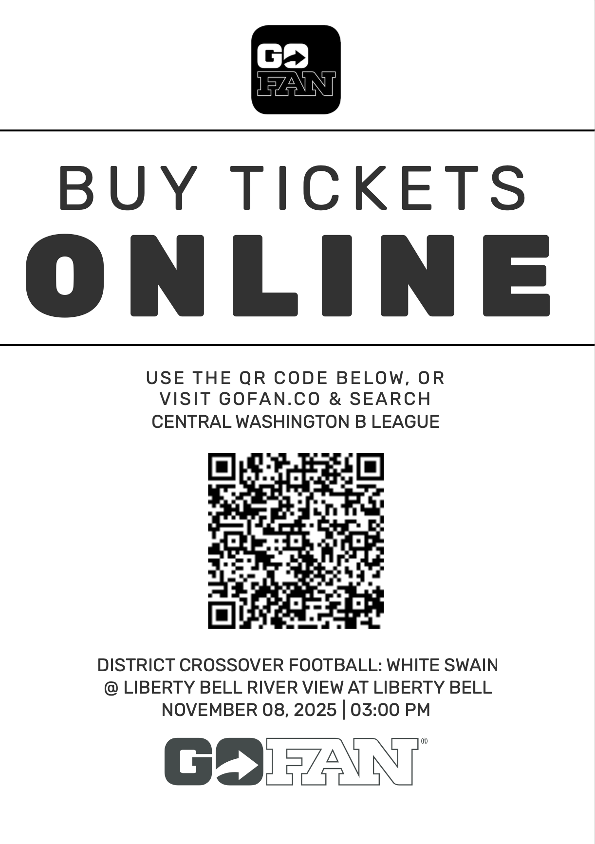 Tickets for LBHS Football